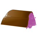 Pink chocolate