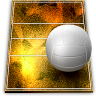 Volleyball sport ball