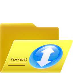 Folder torrent open