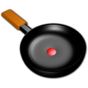 Cooking kitchen tool pan