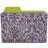Hyacinth damask folder