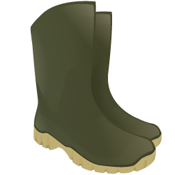 Weather wing boots boots