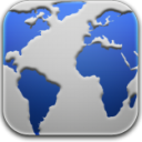 Browser world map africa atlantic