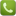 Phone green call key