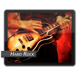 Rock hard guitar