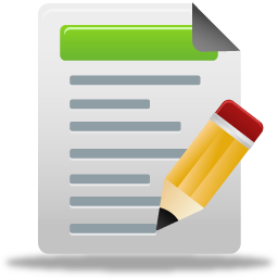 Blog Post Test Write Document Pretty Office Icons Part 5 128px Icon Gallery