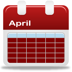 Month calendar selection