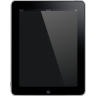 Ipad tablet front computer blank hardware