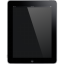 Ipad tablet front computer blank hardware