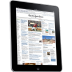 Ipad newspaper side news computer tablet hardware movie