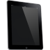 Ipad tablet side blank computer hardware