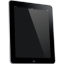 Ipad tablet side blank computer hardware