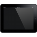 Ipad tablet landscape computer blank hardware ico