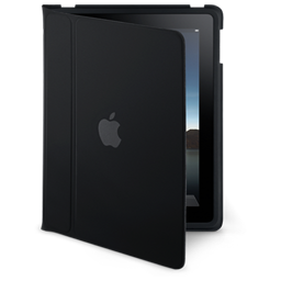 Ipad tablet flip computer case standing hardware bag