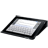 Computer tablet flip hardware keyboard bag case ipad