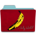 Warhol banana fruit food meal