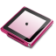 Ipod nano player pink mp3