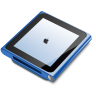 Ipod nano blue player mp3