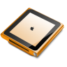 Nano ipod mp3 orange player