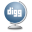 Digg social logo