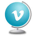 Vimeo social logo davidlloyd