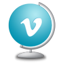 Vimeo social logo davidlloyd