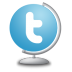 Twitter social logo