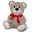 Teddybear redribbon bear teddy