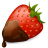 Strawberry chocolate fruit food meal