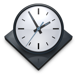 Setting settings timer clock cloxk