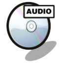 Audio cd disk disc
