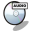 Audio cd disk disc