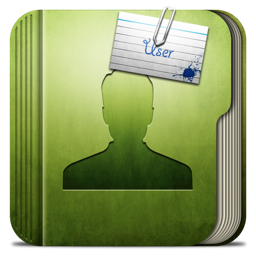 Face user customer folder person