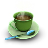 Java coffee drink meal food