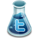 Logo social twitter