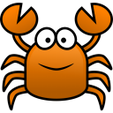 Crab shrimp