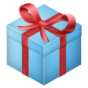 Gift box present dropbox christmas