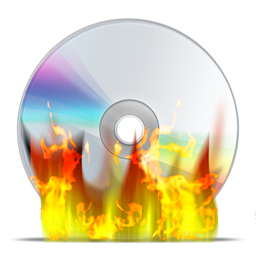 Burn cd disk disc