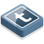 Tumblr social logo