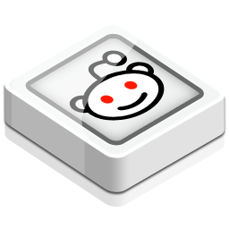 Reddit social logo