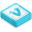 Vimeo social logo
