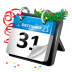 Event organizer date calendar