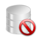 Exit quit terminate error delete cancel close database data