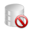 Exit quit terminate error delete cancel close database data