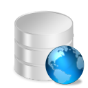 Web database data