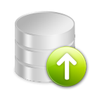Database increase upload arrow up data