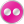 Flickr pink social logo