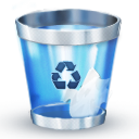 Recycle bin trash delete