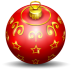 Christmas tree ball sport
