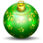 Christmas tree ball sport